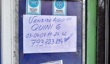 Imagen de Mar del Plata: un albañil fue a controlar la boleta del Quini 6 y se enteró que había ganado $ 800 millones