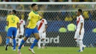 Imagen de Brasil se consagró campeón de la Copa América