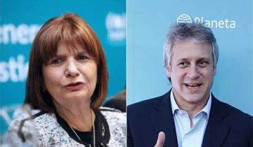 Imagen de "La próxima te rompo la cara": el fuerte cruce entre Patricia Bullrich y el jefe de gabinete de Larreta