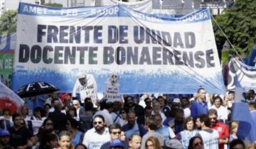 Imagen de Kicillof postergó para marzo el pago de un retroactivo a los docentes