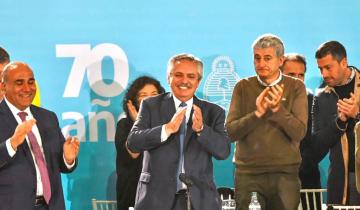 Imagen de Alberto Fernández en Mar del Plata: inauguración y duro mensaje para los que “siguen especulando”