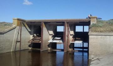 Imagen de General Guido: se ejecutaron obras en el puente del Canal 1