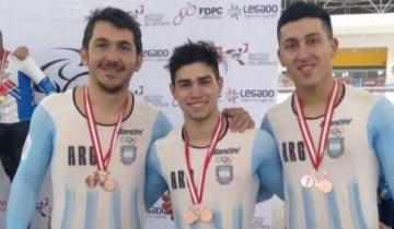 Imagen de El ciclista costero Lucas Vilar es medalla de bronce en el Campeonato Panamericano de Pista Elite en Perú