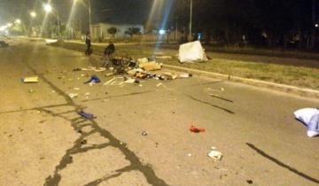 Imagen de Mar del Plata: atropelló a un cartonero cuando conducía ebrio y en contramano para escapar de la policía