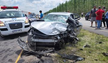Imagen de Tres geselinos que viajaban a Paraguay, involucrados en un accidente fatal
