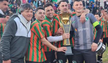 Imagen de Liga Dolorense de Fútbol: Dolores es el nuevo campeón