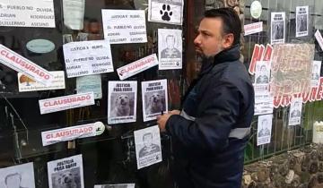 Imagen de Repudio al asesino del perro Rubio: persona no grata, la Municipalidad le clausuró el local y el caso sigue en la Justicia