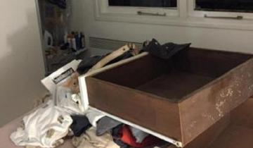 Imagen de Revolvieron una casa en Mar de las Pampas y sólo se llevaron un bolso con ropa