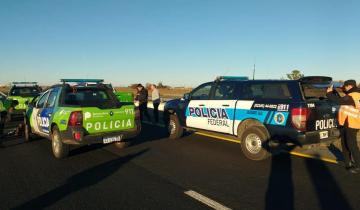 Imagen de Insólito: una mujer circulaba en contramano por la Ruta 2