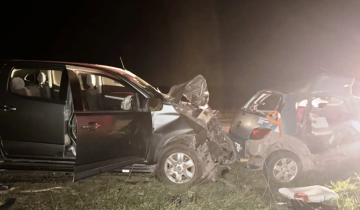 Imagen de Dolor en Las Flores: una madre y sus tres hijos murieron en un choque brutal sobre la Ruta 91