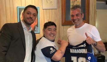 Imagen de Así será la presentación oficial de Maradona en Gimnasia