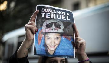 Imagen de A seis meses de la desaparición de Tehuel en San Vicente