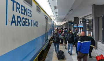 Imagen de Costa Atlántica: están a la venta los pasajes de tren para junio, con un nuevo aumento del 30%