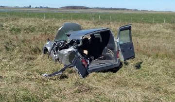 Imagen de Tragedia en la ruta 41: un policía falleció y otro se encuentra grave tras un choque entre una camioneta y un camión