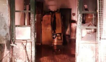 Imagen de Mar del Plata: un hombre murió al incendiarse el local donde dormía