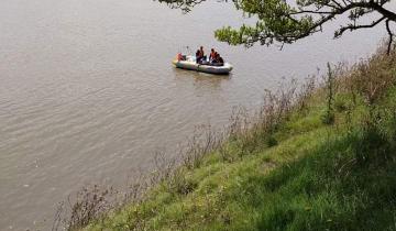 Imagen de Castelli: un pescador se ahogó en el Canal 15