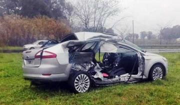 Imagen de Un joven tandilense murió en un accidente en la Ruta 3