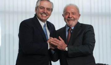 Imagen de Cumbre de la Celac: Lula Da Silva ya está en Casa Rosada reunido con Alberto Fernández