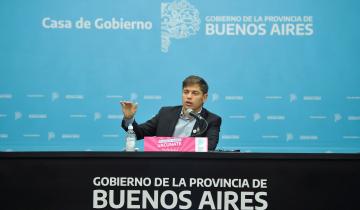 Imagen de Kicillof presentó el comité de Salud Mental