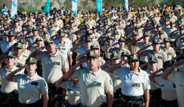 Imagen de La Provincia: egresaron los primeros cadetes de la nueva Policía Rural