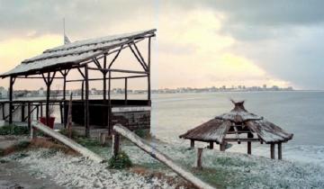 Imagen de Anuncian nevadas para esta noche en La Costa, General Lavalle, Pinamar, Villa Gesell y alrededores