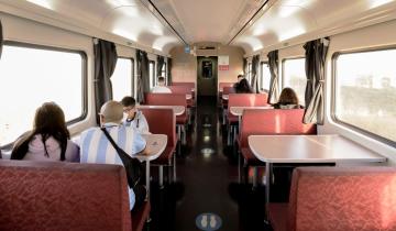 Imagen de Tren a Mar del Plata y Pinamar: ya se encuentran a la venta los pasajes para viajar en noviembre