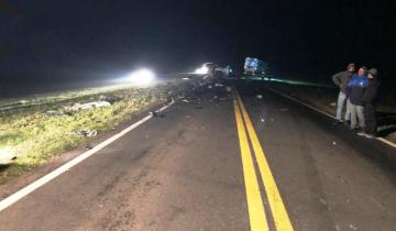 Imagen de Accidente fatal en la Ruta Provincial 51, entre Tapalqué y Azul