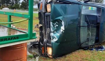 Imagen de Cinco heridos tras un accidente en la Ruta 2