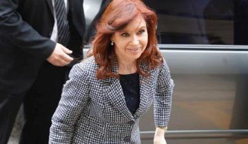 Imagen de Causa cuadernos: Cristina, procesada y con pedido de prisión preventiva