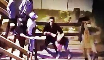 Imagen de Patovica violento en Madariaga: tiró por las escaleras a una chica y le provocó una fractura expuesta