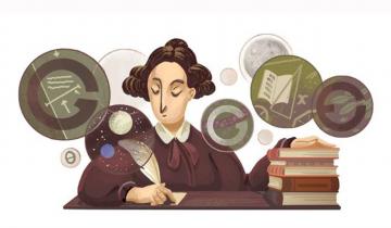 Imagen de Mary Somerville, la matemática homenajeada por Google con su doodle
