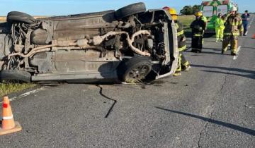 Imagen de General Madariaga: dos muertos en un fatal accidente ocurrido en la ruta 56