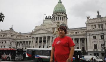 Imagen de La primera cartonera en llegar al Congreso buscará marcar agenda en el recinto