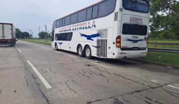 Imagen de Lezama: un jubilado fue atropellado por un colectivo en la Ruta 2