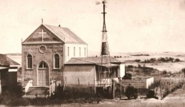 Imagen de Pinamar: la historia de la iglesia de Ostende “escondida” bajo la arena