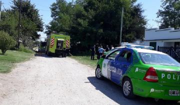 Imagen de Incendio en una casa de Dolores: las pérdidas materiales son totales