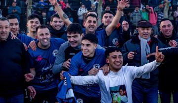 Imagen de Liga Dolorense de Fútbol: Sarmiento campeón de la Copa “Bon Contrat”