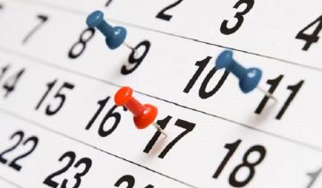 Imagen de Feriados 2024: así será el calendario de los fines de semana largo para el próximo año