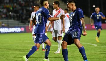 Imagen de Copa de la Liga y Preolímpico: maratón de fútbol para este martes