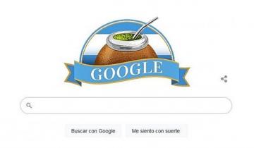 Imagen de 9 de julio: con un doodle, Google le rinde homenaje a la Independencia Argentina