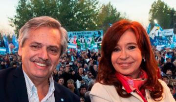Imagen de Aval de Alberto Fernández a la carta de Cristina Kirchner