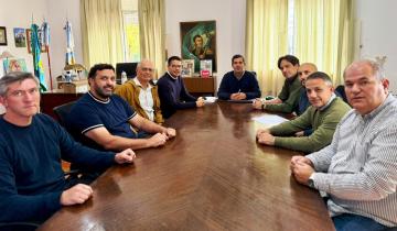 Imagen de Se firmó el acta de inicio de obra y Dolores dio un paso clave para renovar su autódromo