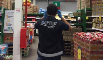 Imagen de Partido de La Costa: AFIP detectó irregularidades en la contratación del personal en distintos supermercados