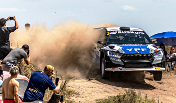 Imagen de General Madariaga: el histórico Federico Villagra ganó el Rally “Pagos del Tuyú”