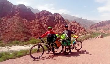 Imagen de De San Clemente a México: la fascinante aventura de la pareja que lleva 8 meses viajando en bicicleta por Latinoamérica