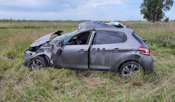 Imagen de Dos heridos tras un accidente en Ruta 29