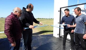 Imagen de Inauguraron el Polideportivo Municipal de Tordillo