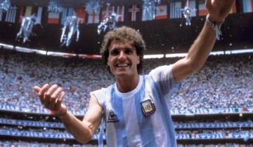 Imagen de El “Cabezón” Ruggeri inició la búsqueda de la mítica camiseta que usó en la final de México ´86