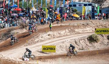 Imagen de El MX Argentino, el principal campeonato de motocross del país, llega esta fin de semana a Dolores