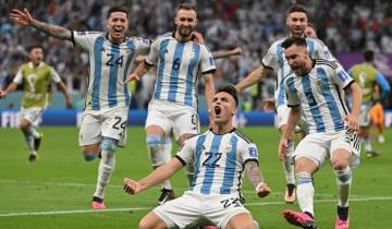 Imagen de La Selección Argentina sigue liderando el ránking FIFA: ¿cúando vuelve a jugar?